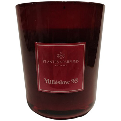 Свеча ароматическая "PLANTS&PARFUMS" Vintage 95, 420 гр.  - 3