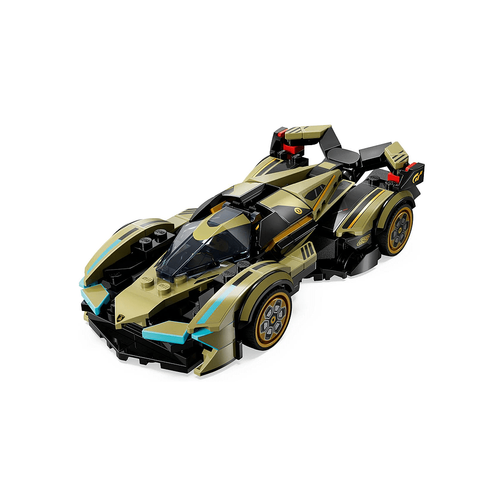 Конструктор "Lego", "Суперкар Lamborghini Lambo V12 Vision GT" - 5