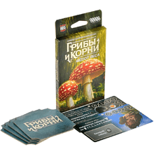 Игра настольная "Грибы и корни: Шёпот леса"
