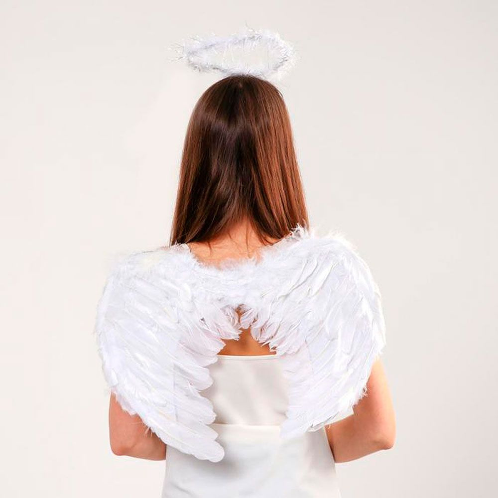 Набор карнавальный "Белый ангел" - 2