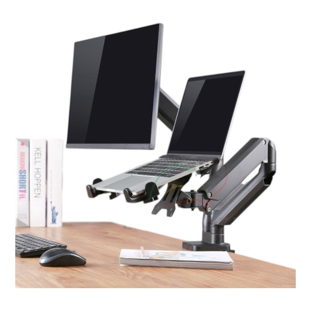 Крепление для ноутбука NBH-5, черный - 7 Крепление для ноутбука NBH-5, черный - 7