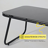 Комплект мебели садовой AksHome GARDENIA (кресло  2 шт, диван 1 шт, стол 1 шт), черный - 8