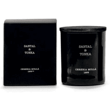 Свеча ароматическая CERERIA MOLLA "Santal & Tonka", 230 гр., подарочная упаковка