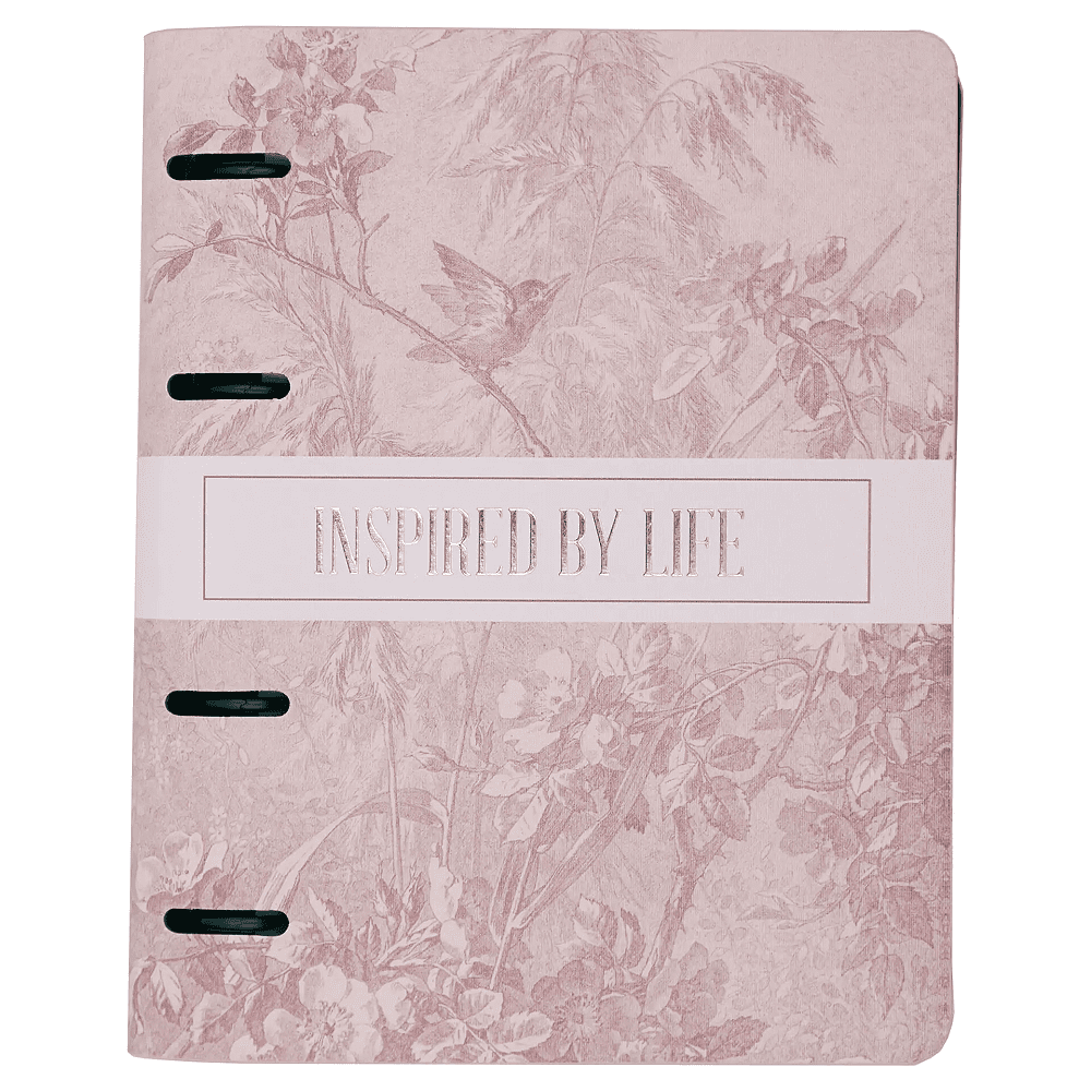 Тетрадь "Premium. Cedar Rose", А5, 120 листов, клетка, розовый - 2