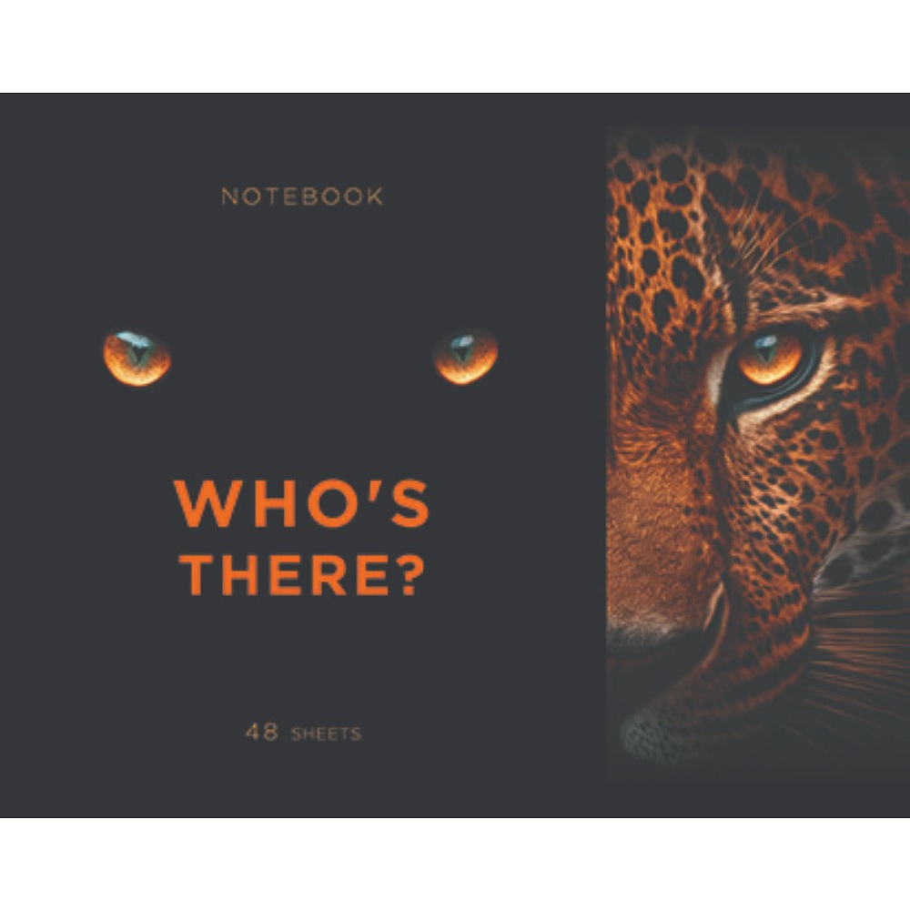 Тетрадь "Кто это?", А5, 48 листов, клетка, ассорти - 7
