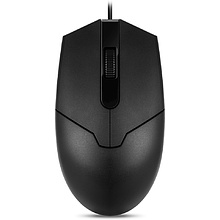 Мышь Sven "RX-30", проводная, 1000 dpi, черный