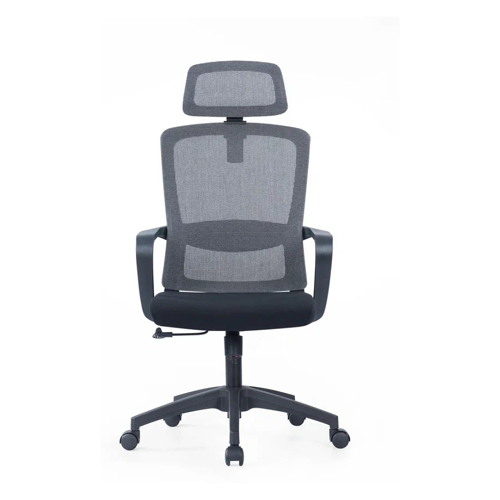 Кресло компьютерное SitZone U-060A, сетка, ткань, черный, пластик, 2 шт/упак - 2