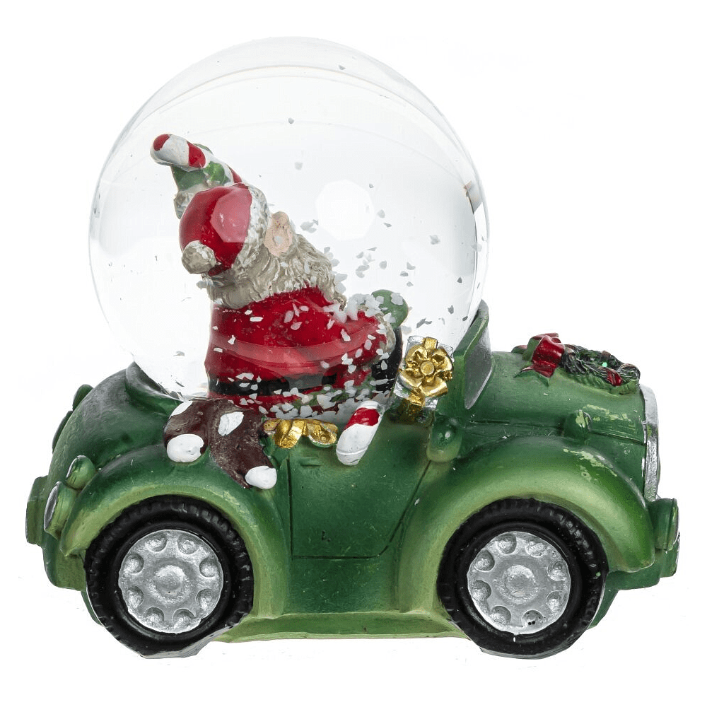 Фигурка "Дед Мороз", 4.5х5.5х7.8 см, разноцветный - 3