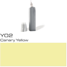 Чернила для заправки маркеров "Copic", Y-02 жёлтая канарейка