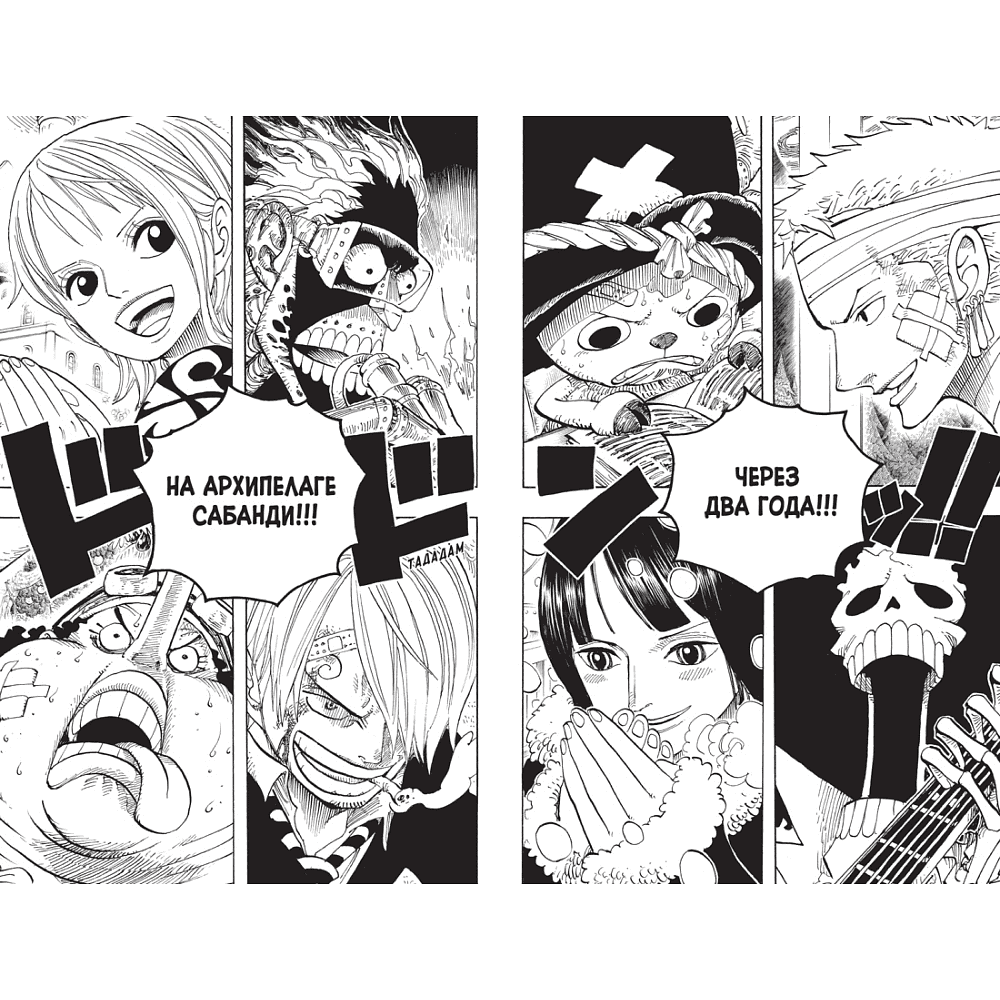 Книга "One Piece. Большой куш. Книга 21. На заре приключений: Новый Свет", Ода Э. - 3