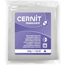 Полимерная глина "Cernit Translucent", 56 г, 005 прозрачный