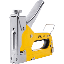 Степлер Deli YS EDL1313, механический, 3-в-1 + комплект скоб (П, U, T)