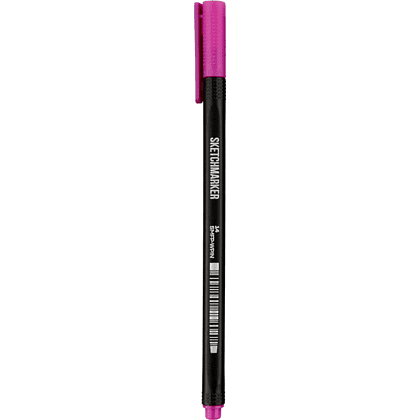 Ручка капиллярная "Sketchmarker Artist fine pen", 0.4 мм, дикая роза