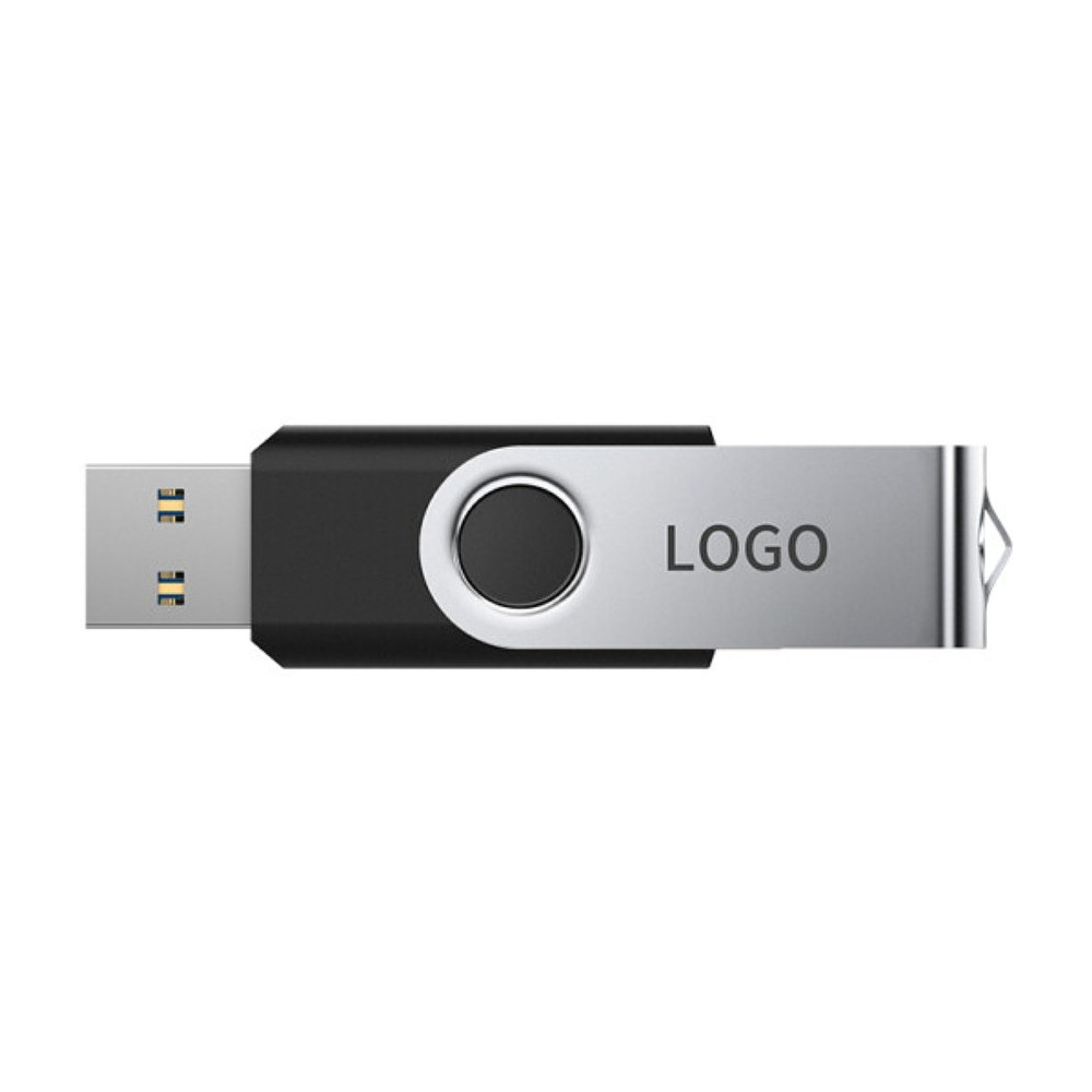 Карта памяти USB Flash 2.0 64 Gb U505, пластик, металл - 4