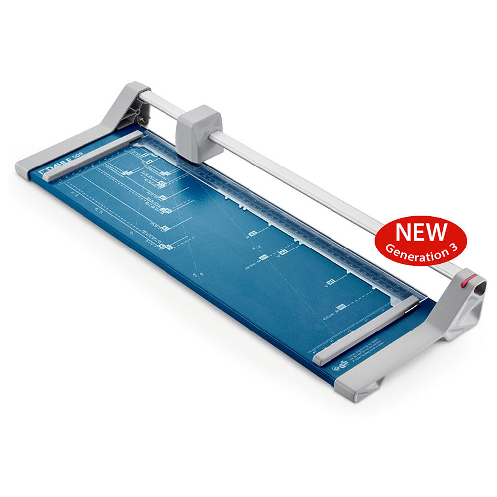Роликовый резак "Dahle 508 A3", 460 мм, 6/70 листов - 2