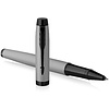 Ручка-роллер Parker "IM Achromatic T317", 0.5 мм, серый, черный, стерж. черный - 2
