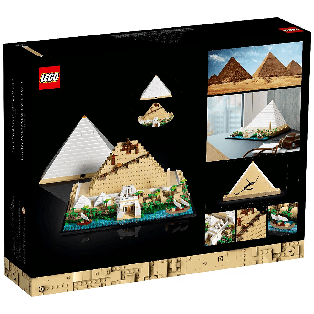 Конструктор "Lego", "Великая пирамида Гизы" - 10