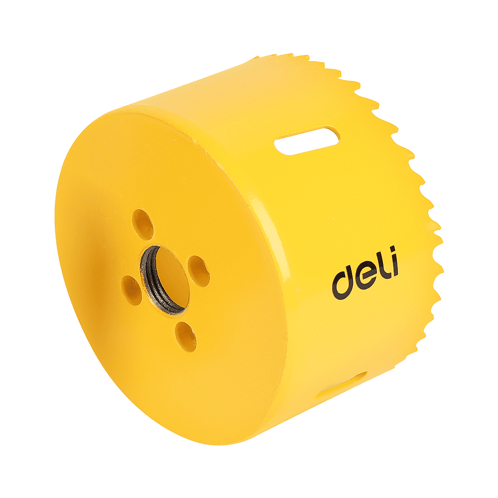 Коронка биметаллическая Deli YS EDH-SKK051-E1, 51 х 38 мм, М14 Коронка биметаллическая Deli YS EDH-SKK051-E1, 51 х 38 мм, М14