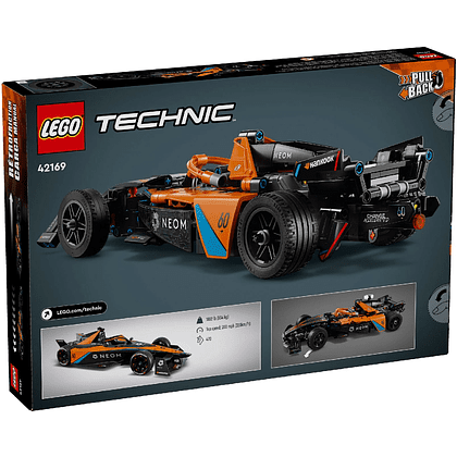 Конструктор "Lego", "Гоночный автомобиль NEOM McLaren Formula E" - 3