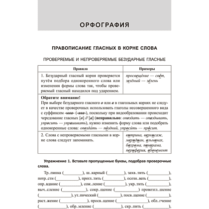 Книга "Русский язык: экспресс-курс по орфографии и пунктуации", Татьяна Балуш - 7