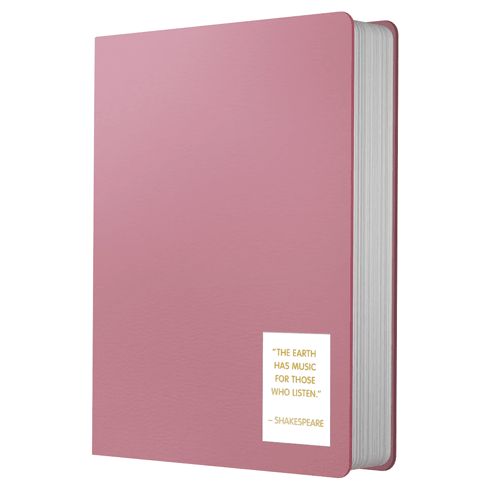 Блокнот "Nuances. Агат", А6, 136 листов, клетка, красный