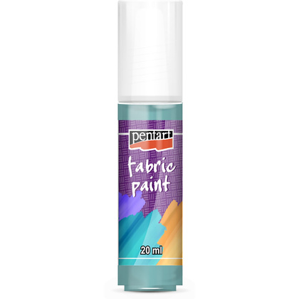 Краски для текстиля "Pentart Fabric paint", 20 мл, мятный