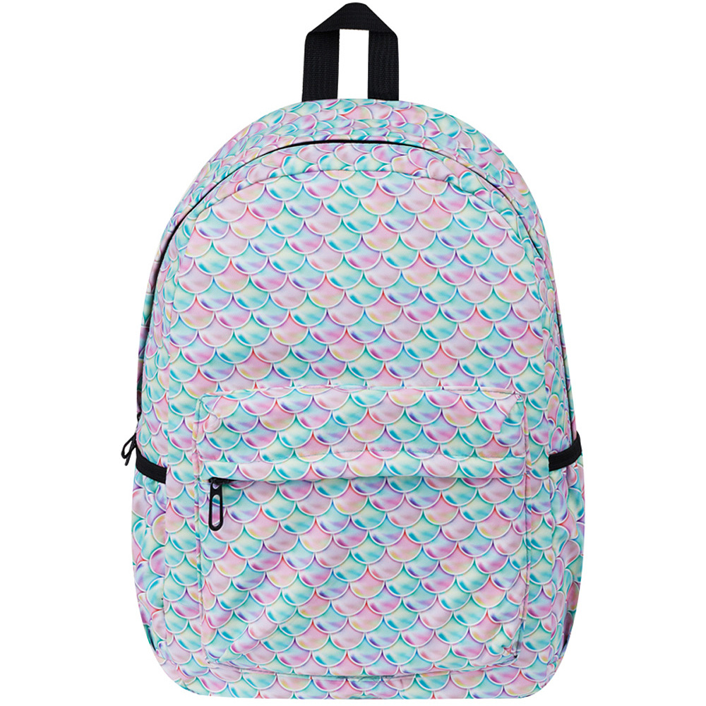 Рюкзак молодежный "Mermaid", разноцветный - 2