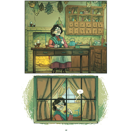 Книга "Чесночинка и ведьма", Бри Полсен - 13