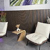 Журнальный столик Karlinwood GAP S 570х324x450 мм, фанера натуральная - 3