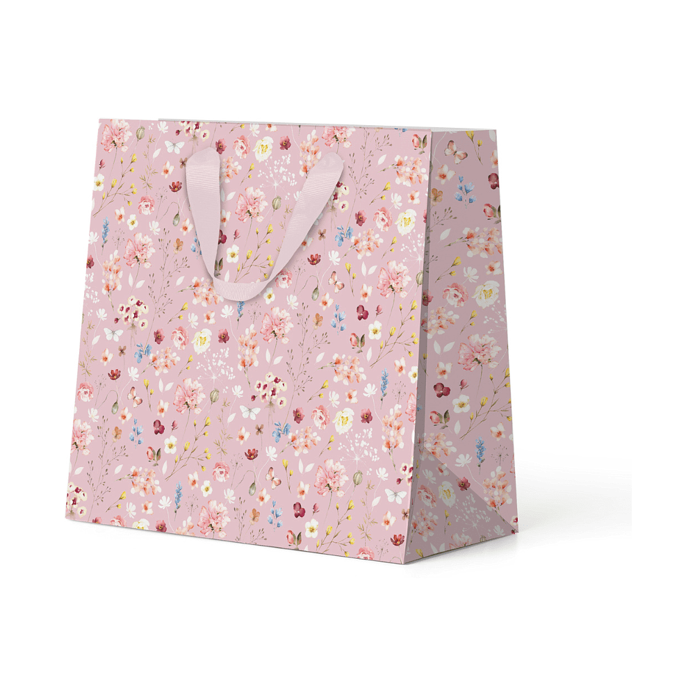 Пакет бумажный подарочный "Italy Garden", 45х41х18 см, ассорти