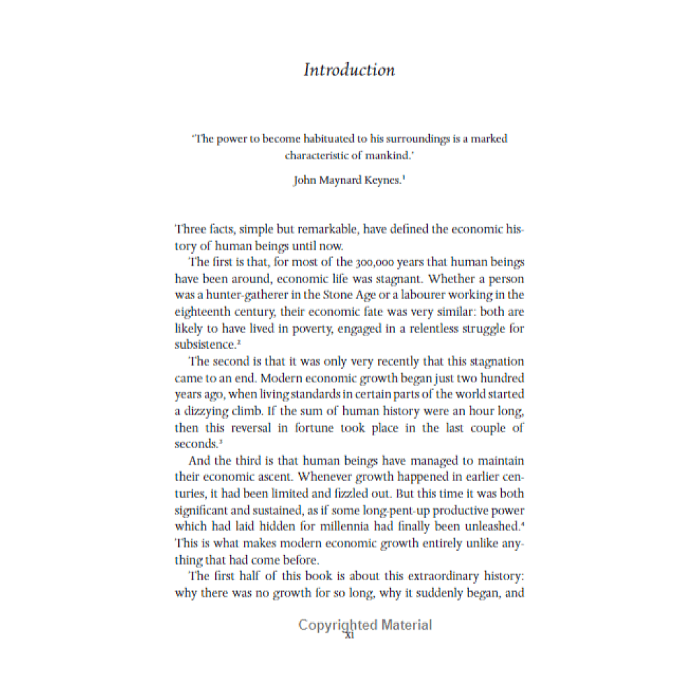 Книга на английском языке "Growth", Daniel Susskind - 2