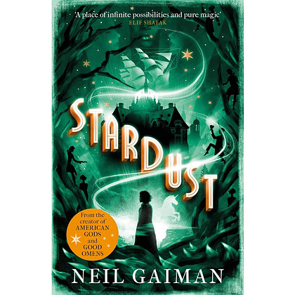 Книга на английском языке "Stardust", Neil Gaiman
