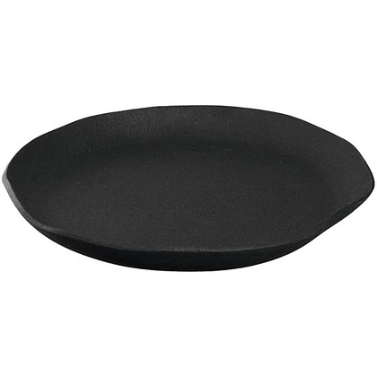 Тарелка алюминиевая "Casolare", 39 см, черный