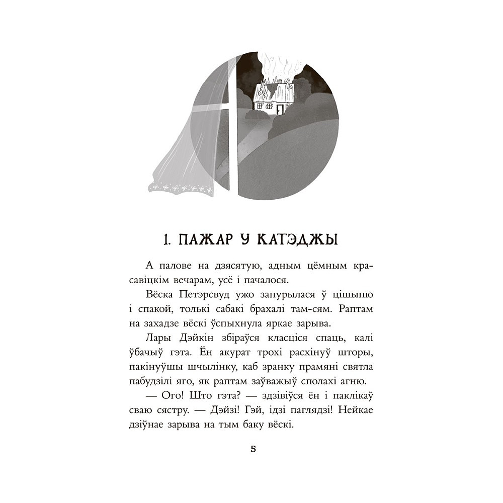 Книга "Таямніца пажару ў катэджы", Энід Блайтан - 3