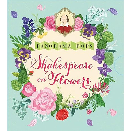 Книга "Panorama Pops, Shakespeare on Flowers", (английский язык)