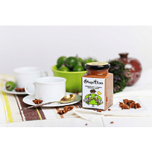 Медовый мусс "МарьЯжъ" с плодами рожкового дерева, 300 гр