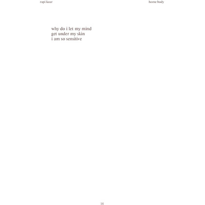 Книга "Home body. Белые стихи, которые обнимают и дарят любовь", Каур Рупи - 10