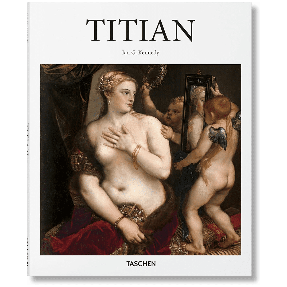 Книга на английском языке "Basic Art. Titian" 