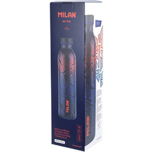 Бутылка термическая "Fit special series" Milan, металл, 591 мл, синий, красный