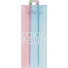 Набор маркеров текстовых “Colorsurf”, 3 штуки, ассорти