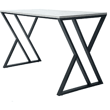 Стол письменный ALLERD GEON, черный муар, Энигма