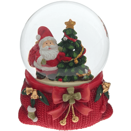 Фигурка "Дед Мороз", 7х7х8 см, разноцветный