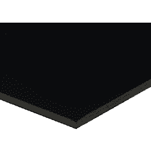 Пенокартон "Сонет", набор 5 шт, А3, 0.5 см, черный