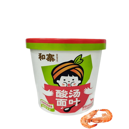 Лапша быстрого приготовления с морепродуктами, 110 гр