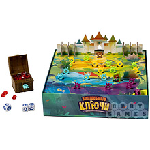 Игра настольная "Волшебные ключи"