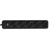 Сетевой фильтр Sonnen SPB-505, 5 м, 5 розеток, черный - 2