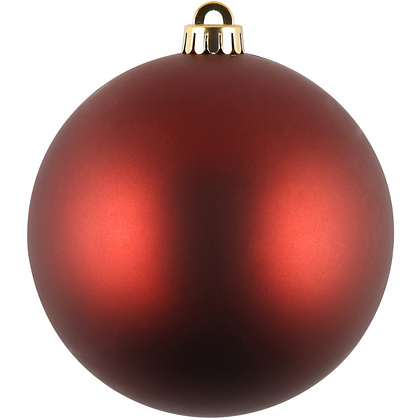 Шар елочный "41889", 15 см, пластик, ассорти, 3шт/уп. - 2