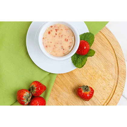 Медовый мусс "МарьЯжъ" с клубникой, 300 гр  - 2