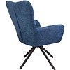 Кресло AksHome COLORADO, темно-синий, ткань - 3