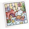 Раскраска на английском языке "Cozy Cuties. Cute and Comfy Colouring Book", Coco Wyo - 4